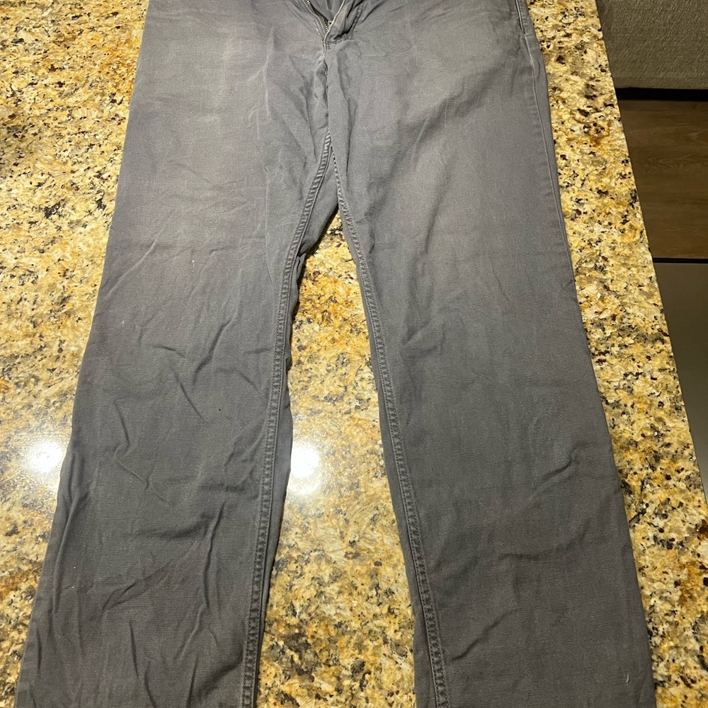 Carhartt Relaxed Fit Gray Pants